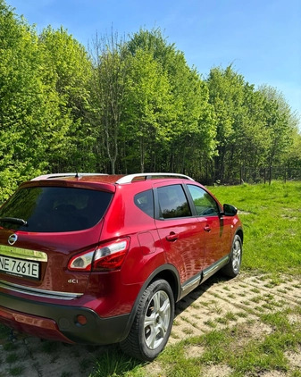 Nissan Qashqai cena 29700 przebieg: 222362, rok produkcji 2010 z Elbląg małe 121